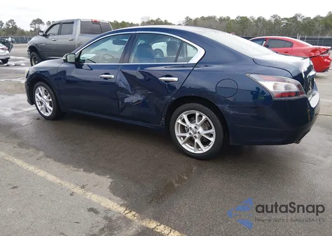 2013 Nissan Maxima 3.5 Sv from USA, damaged, VIN 1N4AA5AP9DC826558